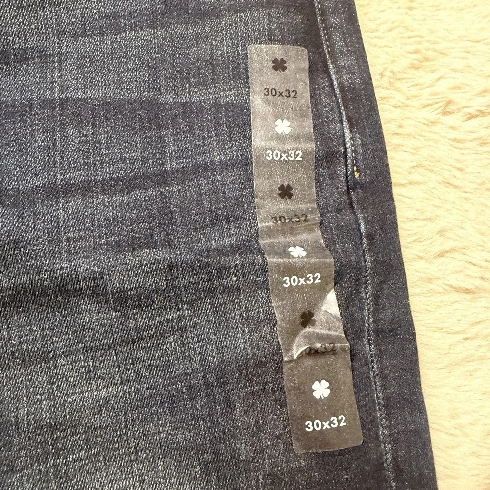 Lucky Brand 110 Slim‎ Jeans Men's 30x32 Dark Wash Denim Blue NWT $99